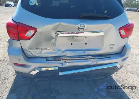 2020 Nissan Pathfinder Sl 4Wd from USA, damaged, VIN 5N1DR2CM7LC612874